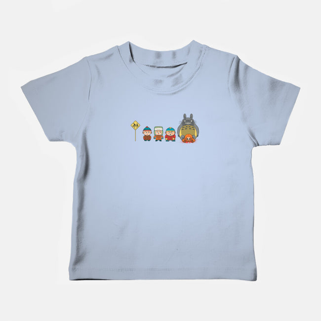 Totoro Park-Baby-Basic-Tee-Samuel