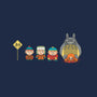 Totoro Park-Baby-Basic-Tee-Samuel