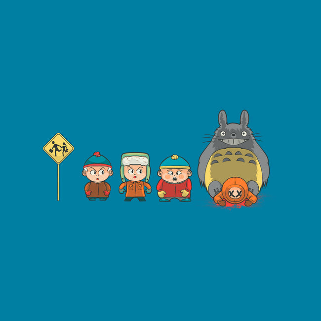 Totoro Park-Unisex-Basic-Tank-Samuel