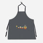 Totoro Park-Unisex-Kitchen-Apron-Samuel