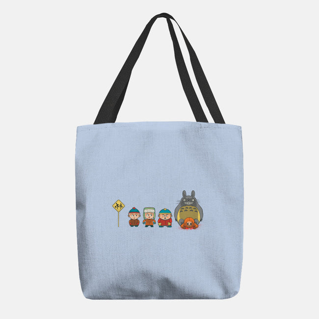 Totoro Park-None-Basic Tote-Bag-Samuel