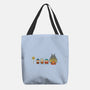Totoro Park-None-Basic Tote-Bag-Samuel