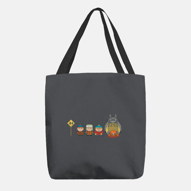 Totoro Park-None-Basic Tote-Bag-Samuel