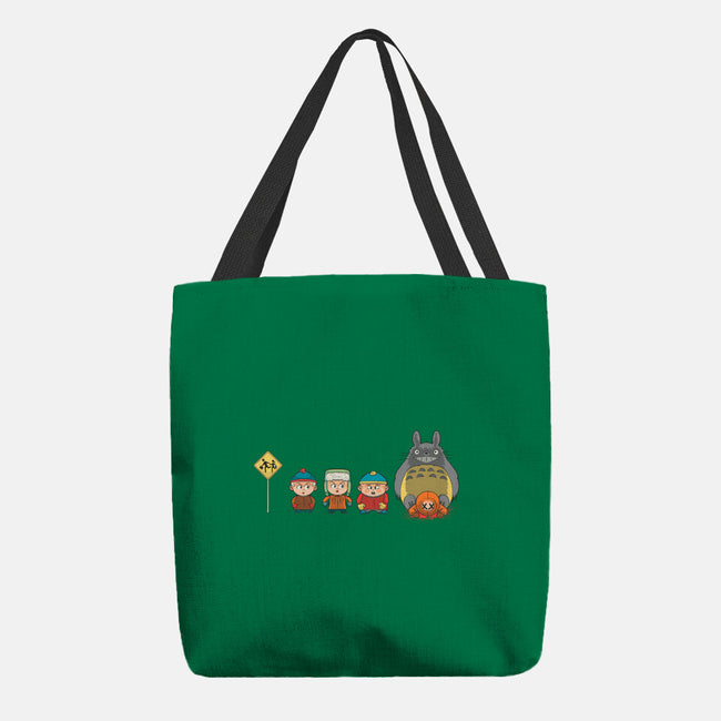 Totoro Park-None-Basic Tote-Bag-Samuel