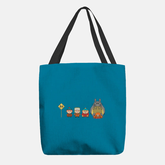 Totoro Park-None-Basic Tote-Bag-Samuel