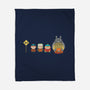 Totoro Park-None-Fleece-Blanket-Samuel