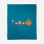 Totoro Park-None-Fleece-Blanket-Samuel