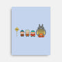 Totoro Park-None-Stretched-Canvas-Samuel