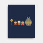 Totoro Park-None-Stretched-Canvas-Samuel