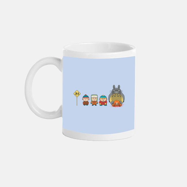 Totoro Park-None-Mug-Drinkware-Samuel
