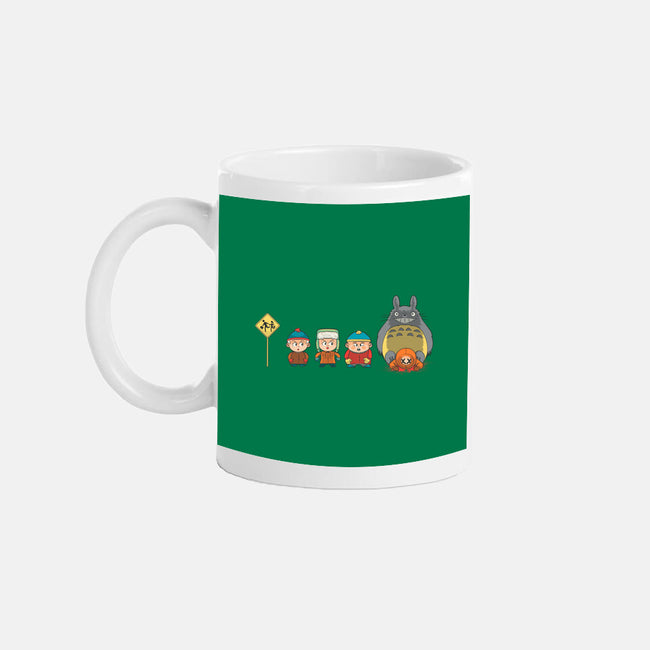 Totoro Park-None-Mug-Drinkware-Samuel