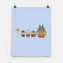 Totoro Park-None-Matte-Poster-Samuel