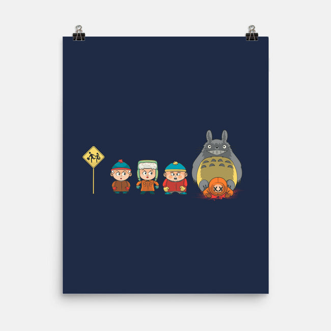 Totoro Park-None-Matte-Poster-Samuel
