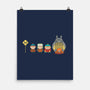 Totoro Park-None-Matte-Poster-Samuel