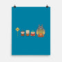 Totoro Park-None-Matte-Poster-Samuel