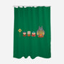 Totoro Park-None-Polyester-Shower Curtain-Samuel