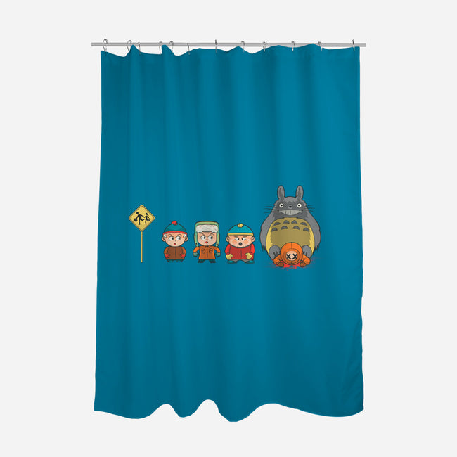 Totoro Park-None-Polyester-Shower Curtain-Samuel