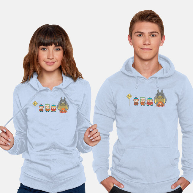 Totoro Park-Unisex-Pullover-Sweatshirt-Samuel