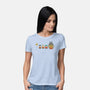 Totoro Park-Womens-Basic-Tee-Samuel