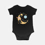 Moon Kitties-Baby-Basic-Onesie-Freecheese