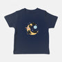 Moon Kitties-Baby-Basic-Tee-Freecheese