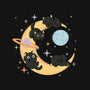 Moon Kitties-Mens-Long Sleeved-Tee-Freecheese