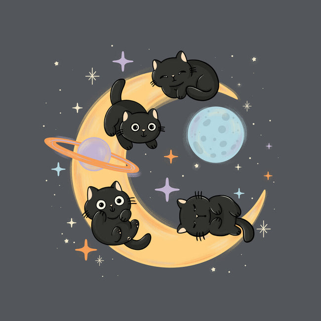 Moon Kitties-Unisex-Pullover-Sweatshirt-Freecheese