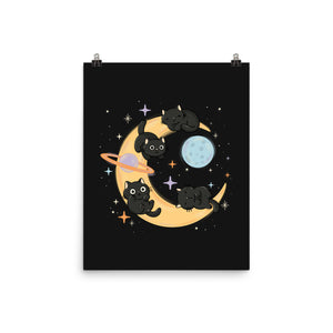 Moon Kitties