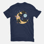 Moon Kitties-Mens-Heavyweight-Tee-Freecheese