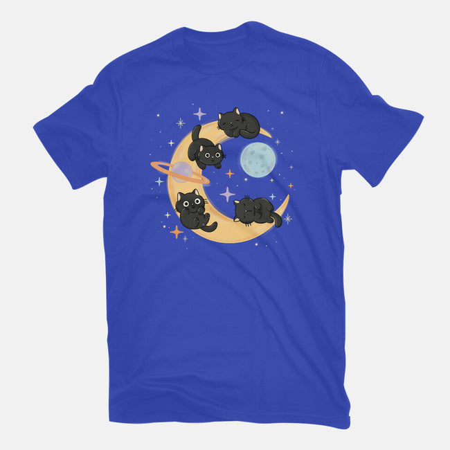 Moon Kitties-Youth-Basic-Tee-Freecheese