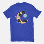 Moon Kitties-Unisex-Basic-Tee-Freecheese