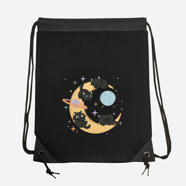 Moon Kitties-None-Drawstring-Bag-Freecheese