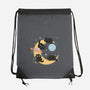 Moon Kitties-None-Drawstring-Bag-Freecheese
