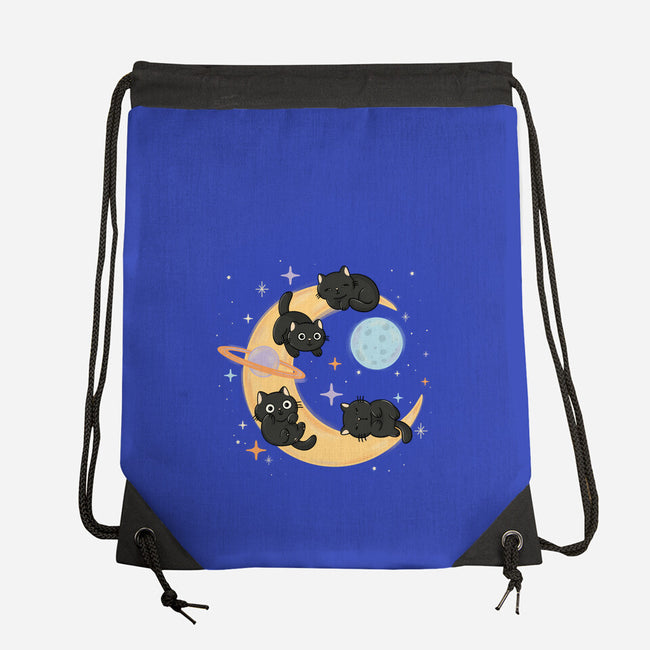 Moon Kitties-None-Drawstring-Bag-Freecheese