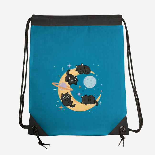 Moon Kitties-None-Drawstring-Bag-Freecheese