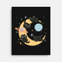 Moon Kitties-None-Stretched-Canvas-Freecheese