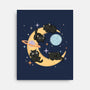Moon Kitties-None-Stretched-Canvas-Freecheese