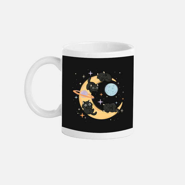 Moon Kitties-None-Mug-Drinkware-Freecheese