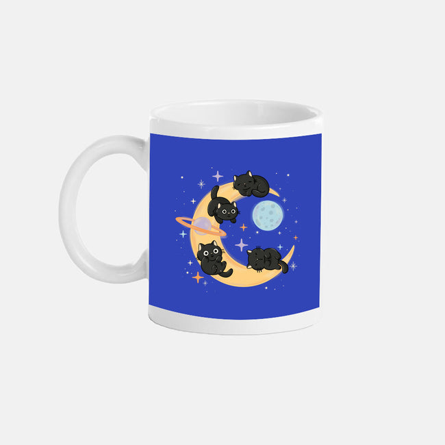 Moon Kitties-None-Mug-Drinkware-Freecheese
