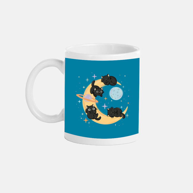 Moon Kitties-None-Mug-Drinkware-Freecheese