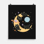 Moon Kitties-None-Matte-Poster-Freecheese