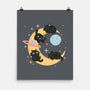 Moon Kitties-None-Matte-Poster-Freecheese
