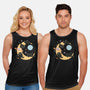 Moon Kitties-Unisex-Basic-Tank-Freecheese