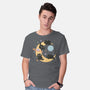 Moon Kitties-Mens-Basic-Tee-Freecheese
