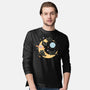 Moon Kitties-Mens-Long Sleeved-Tee-Freecheese
