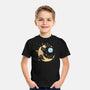 Moon Kitties-Youth-Basic-Tee-Freecheese