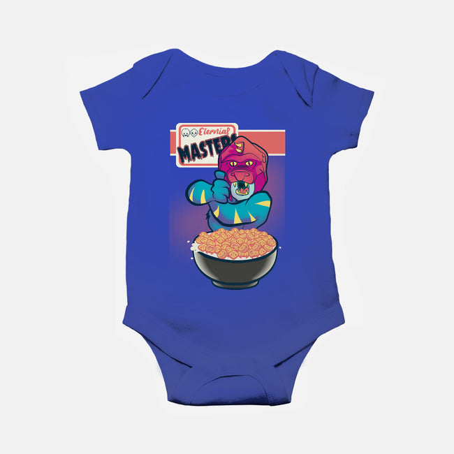 Eternal Masters-Baby-Basic-Onesie-Samuel