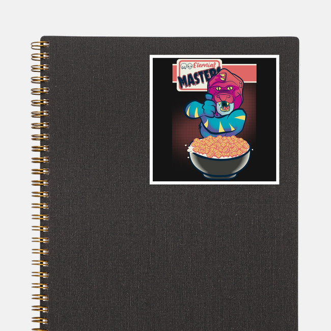 Eternal Masters-None-Glossy-Sticker-Samuel