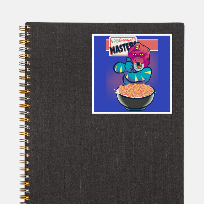 Eternal Masters-None-Glossy-Sticker-Samuel