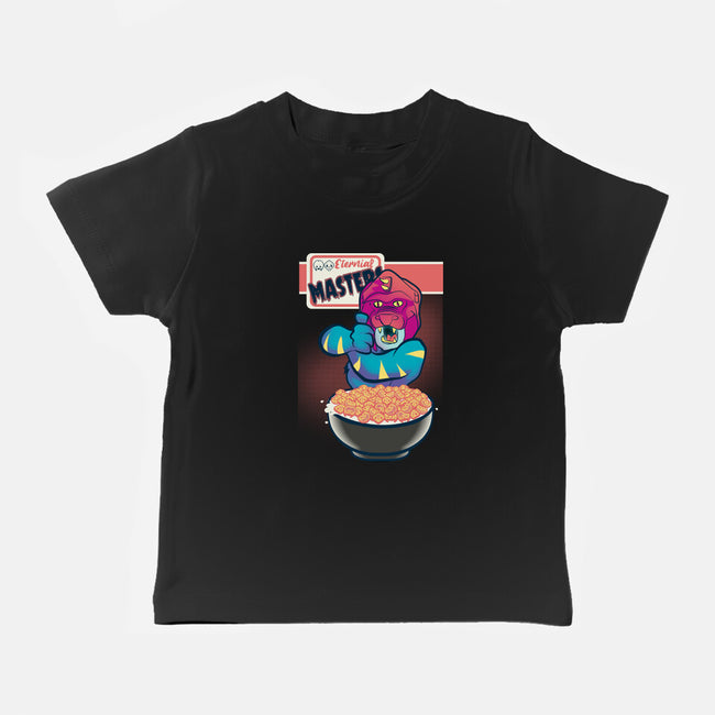 Eternal Masters-Baby-Basic-Tee-Samuel